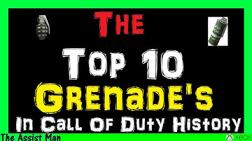 The Top 10 Grenades In Call Of Duty History - My List Of Them Tactical & Lethals