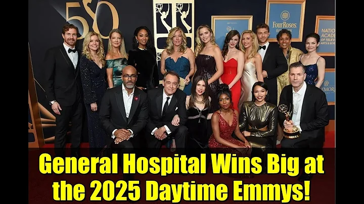 General Hospital Wins Big at the 2025 Daytime Emmys! | Celebrating the Longest-Running Soap Opera