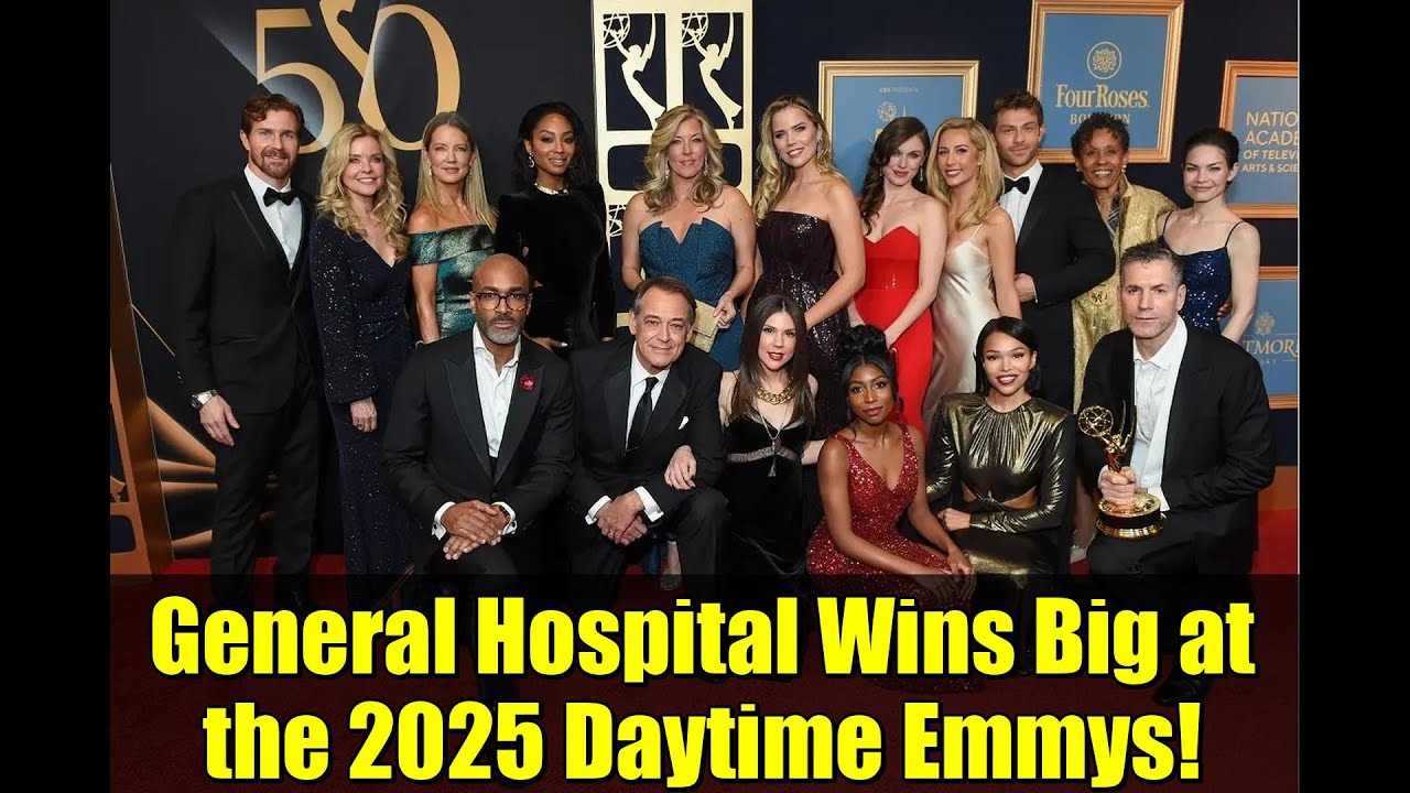 General Hospital Wins Big at the 2025 Daytime Emmys! | Celebrating the Longest-Running Soap Opera