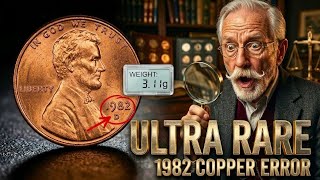 1982 D Penny Value EXPOSED! Most People Miss This Rare Coin! Do You Have One?