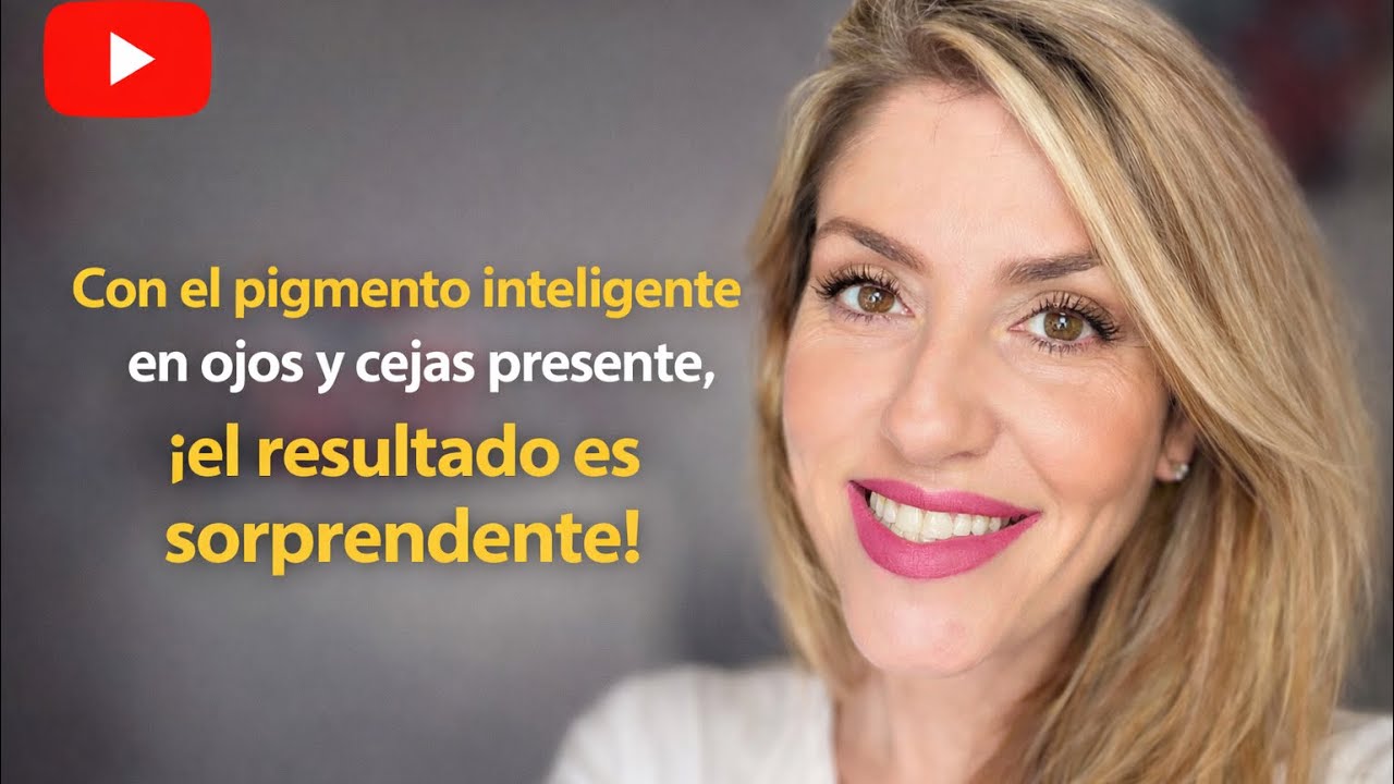 Con el pigmento inteligente, el resultado es sorprendente @ANAAPARICHITV #maquillaje #makeup 