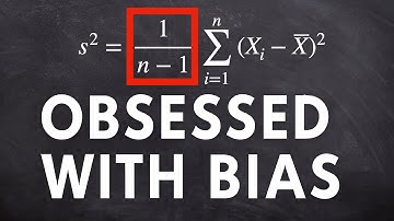 Why does the sample variance have an n-1?