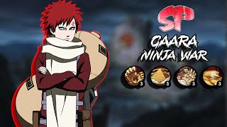 Naruto Rasengan Rivals - Gaara Ninja World War Gameplay - Chakra Resonance