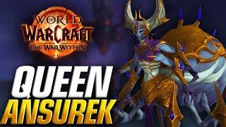 Mythic Queen Ansurek Kill & VoD Review/Breakdown! Cooldowns, Timings Etc