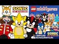 LEGO Sonic the Hedgehog Minifigures Series - CMF Draft!