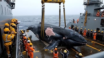 Rescue Story: Rescue Team Saves Giant Humpback Whale from Millions of Barnacles and Corals.