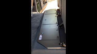 Installing Under Seat Storage in 2020 Toyota Tundra TRD Pro CrewMax