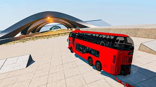 New Downhill Endurance Map - Beamng Drive | 01 screenshot 2