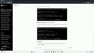 how to get string from list python