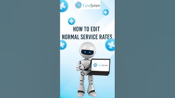 How to Edit Normal Service Rates on Telesmm Reseller Bot – Easy Tutorial 🚀 #telesmm #telegram #bot