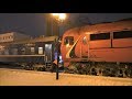 Прибытие и отцепка ТЭП70БС-172 от поезда №614 Солигорск – Могилев на станции  Могилев I
