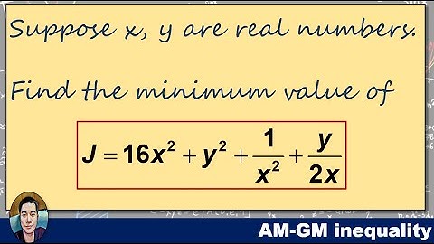 No Calculus, just AM-GM inequality.