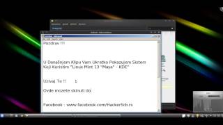 Linux Mint 13 "Maya" - KDE