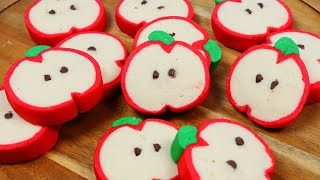 How to Make Cute and Delicious Apple Shaped Cookies | Fun & Easy DIY Treats to Try at Home!