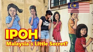 IPOH - A secret destination you shouldn't miss! 🇲🇾 (Gap Year Ep 16)