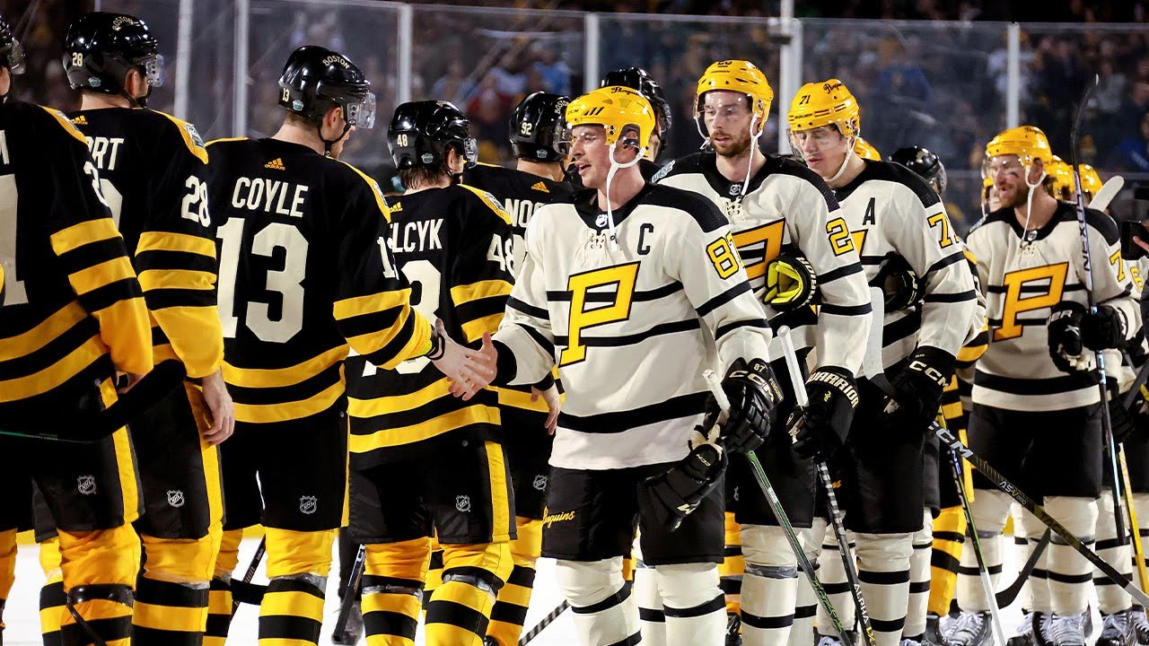 Winter Classic 2023 at Fenway Park - Penguins vs Bruins 18 x 24