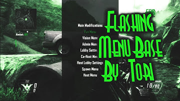 [BO2/1.19] Flashing GSC Menu Base (RELEASE) by Mw2GirlyHacks + Download!