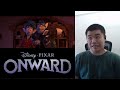 Onward- First Time Watching! Pixar Movie Reaction and Review!