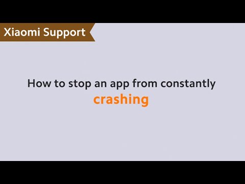 Как предотвратить постоянное сбой приложения | #XiaomiПоддержка