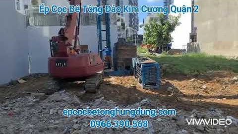Ép cọc bê tong đảo kim cương quận 2 | Công ty Ép Cọc Bê Tông Hùng Dũng