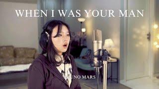 When I Was Your Man  Bruno Mars (Cover)