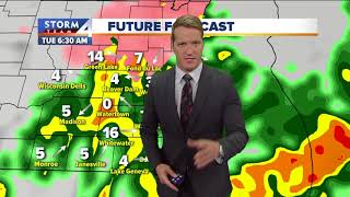 Brian Niznansky's Tuesday morning Storm Team 4cast