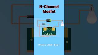 N Channel Mosfet Working Principle Animation