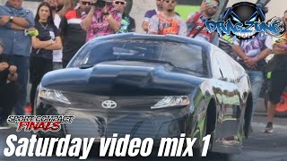 Sport Compact Finals at  Orlando Speedworld Saturday video mix 1