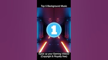 Top 5 Thrilling Background Music For Your Gaming Videos🔥! (Copyright Free) #shorts
