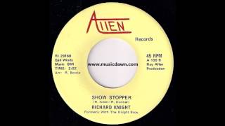 Richard Knight - Show Stopper [Allen] Northern Soul Funk 45