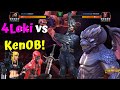 4Loki vs KenOB! Best War Alliance! Dragonman? Guilly2099/Magik/CapIW! - Marvel Contest of Champions