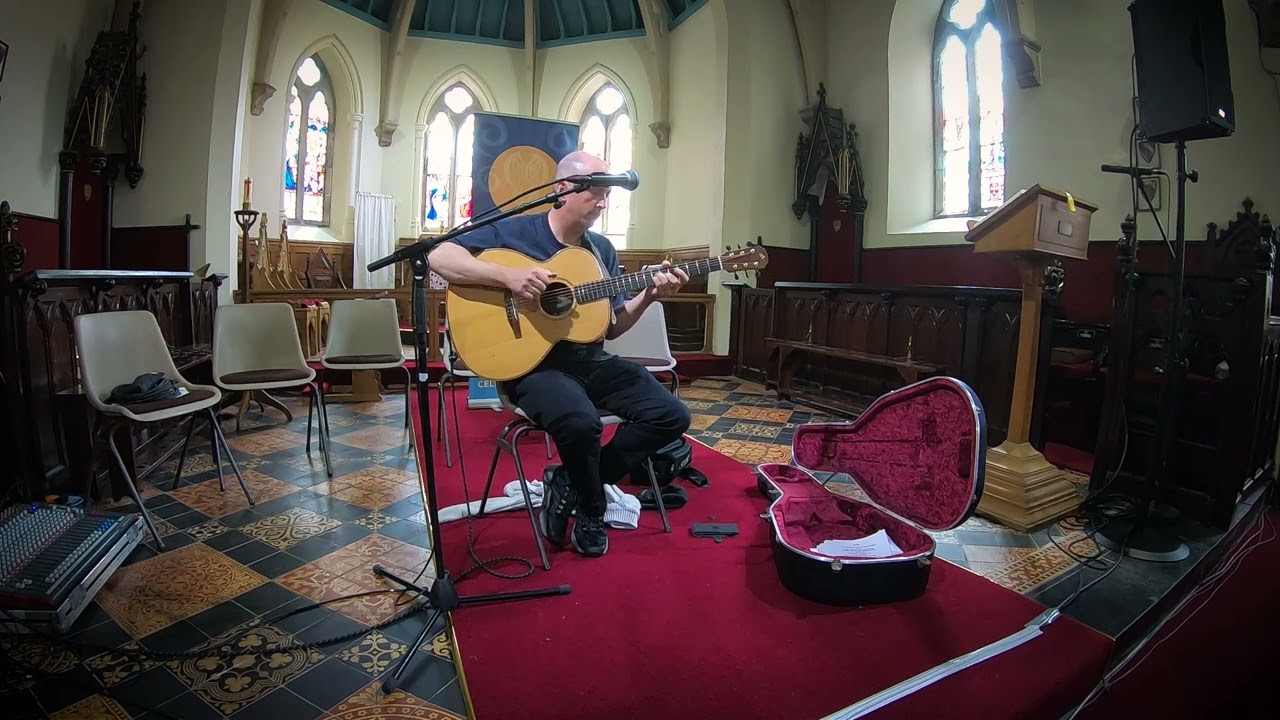 Two Manx guitar tunes: Mylecharaine's March & Shennaghys Waltz