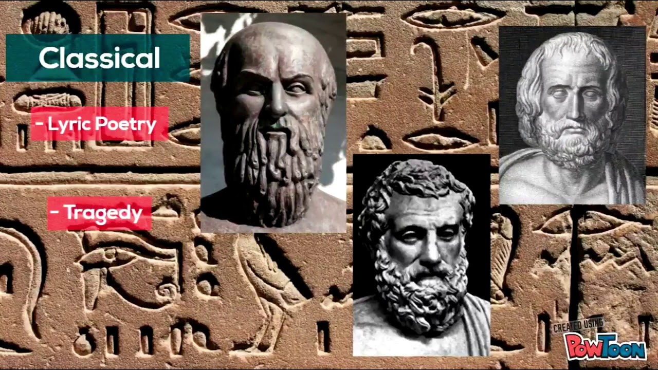 Greek Literature YouTube