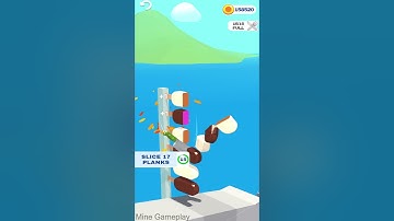 Slice It All! Best Walkthrough New Knife Level Part 173 #shorts