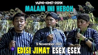 Yakin Kuat Nahan Tawa !! Cak Komet Cs Cak Yudho Terbaru Bikin Penonton Los Ngakak