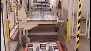 Roller conveyors, lifts for transportation of pallets   Válečk dopravníky, zdviže pro dopravu palet