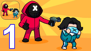 Impostor Mission - Gameplay Walkthrough Part 1 Level 1 - 10 (Android,iOS)