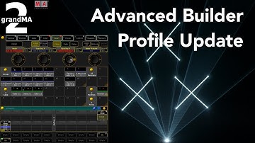 Mercury GrandMA 2 Advanced Builder Profile Update