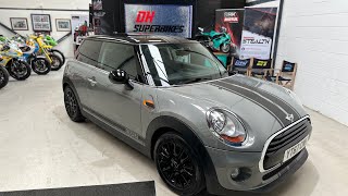 @dhsuperbikes 2017 67 MINI HATCH 2 OWNER 1.5 COOPER  150 BHP 52K Mls PX SWAP Ceramic Coating