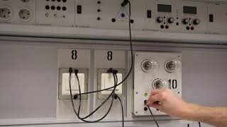 4.3.3.2 Wechselschaltung Verdrahten