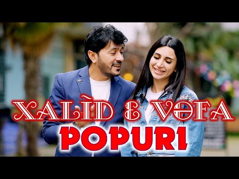 Xalid Hummetoglu & Vefa Haciyeva - Popuri 2024