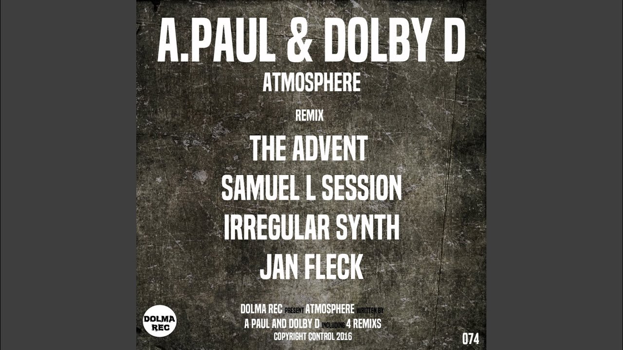 Ver Atmosphere (Samuel Of Session Diva rmx) en YouTube Ver Atmosphere (Samuel Of Session Diva rmx) en YouTube