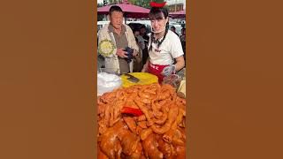Street Food || Delicious dishes from Tianjin Chinese stew #cooking 