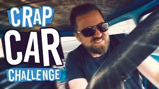 THE CRASH! | The Crap Car Challenge #2