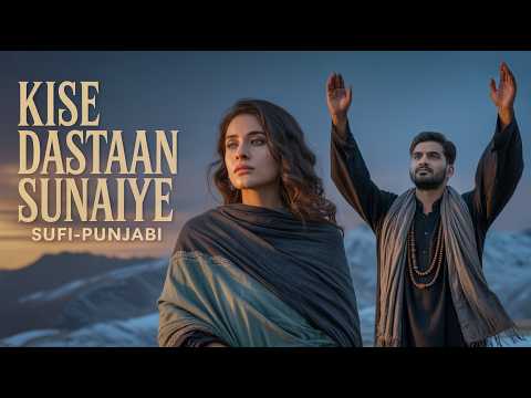 Kise Dastaan Sunaiye (کسے داستاں سنائیے) A Sufi Melody That Will Touch Your Soul | Sufi-Punjabi