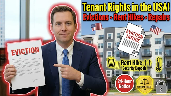 Tenant Rights in the USA Evictions, Rent Increases, Repairs & Your Legal Protections Explained