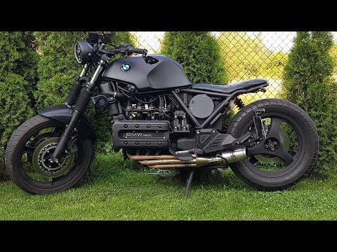 Bmw K1100 Cafe Racer 👌 - Youtube