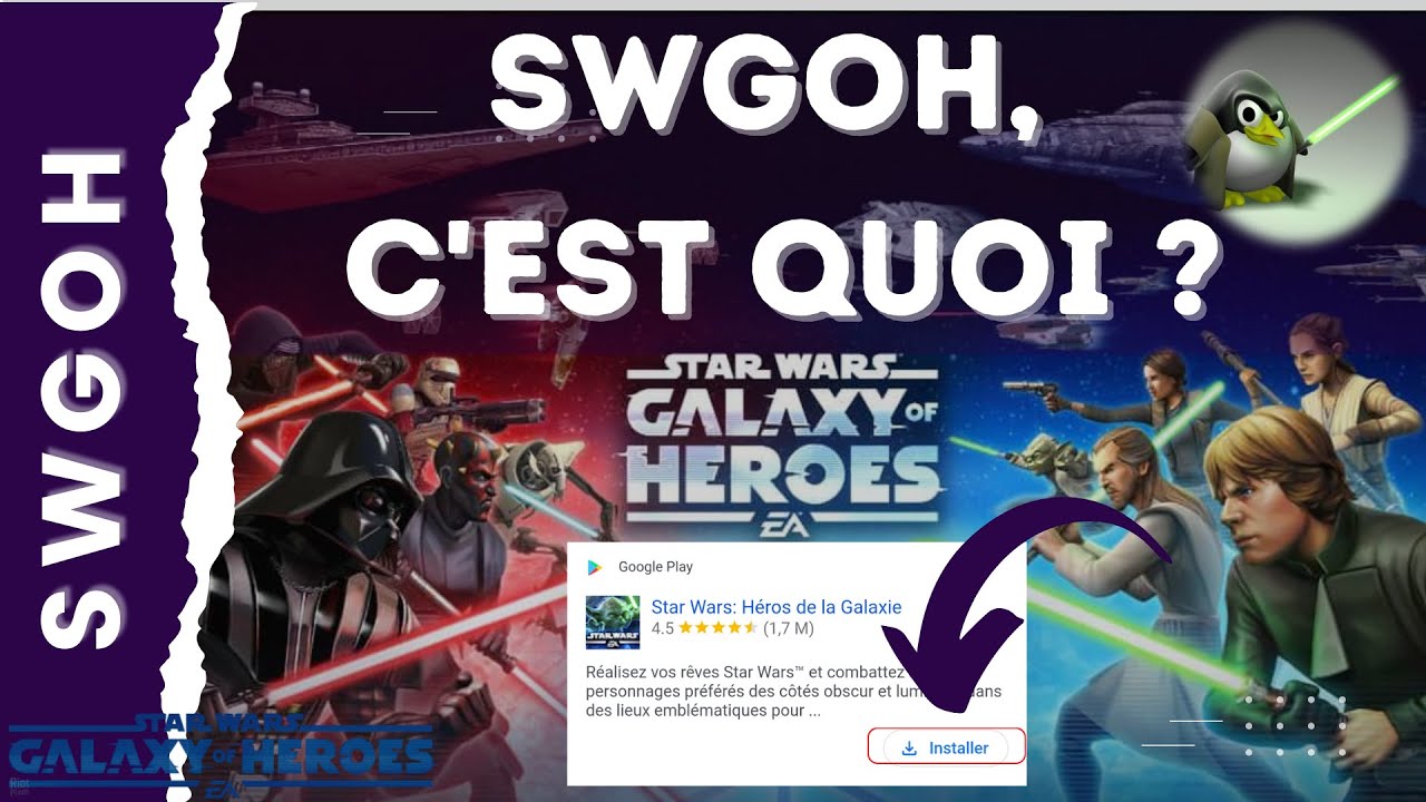 Star Wars les Héros de la Galaxie, c'est quoi ? SWGoH Basics | SWGoH FR