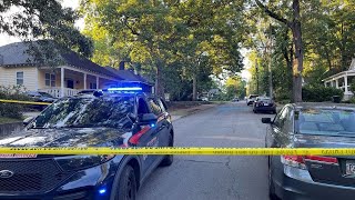 Three officers shot, suspect dead after 'struggle' in Atlanta neighborhood, police say