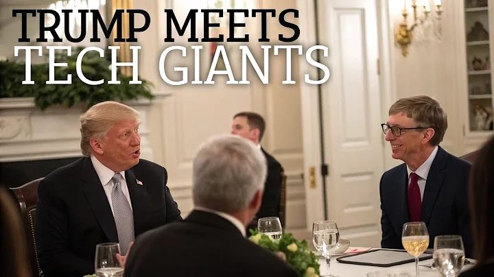 “Trump’s White House Tech Dinner | Gates, Zuckerberg, Tim Cook & Top CEOs Meet”